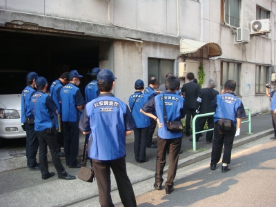 名古屋施設立入検査状況（5月10日）