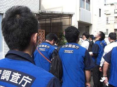 西荻施設立入検査状況（7月13日）