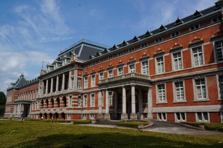 The Majestic Old Ministry of Justice Building (Red Brick Building)