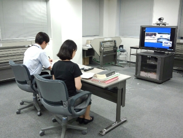 作業部会の様子 作業部会の風景画像
