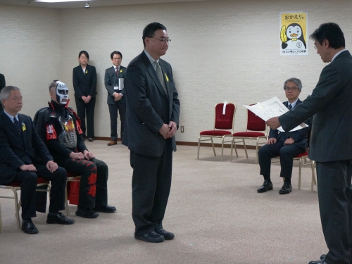 全国52の中央郵便局でのポスター掲示に御協力いただいた日本郵便株式会社様