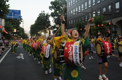 さんさ踊り