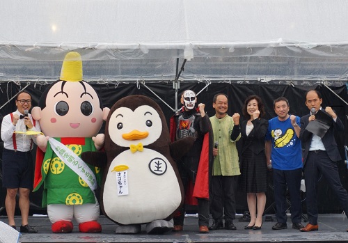 「京都国際映画祭」において鉄拳さんとのトークショーを実施しました（平成２９年１０月１５日）。
