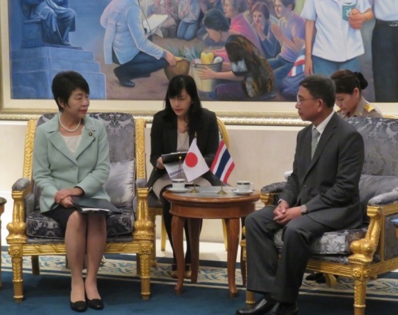 上川法務大臣が，タイ及びマレーシアに出張しました。