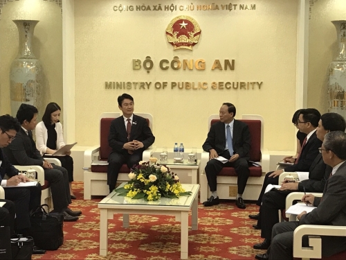 山下法務大臣政務官がミャンマー連邦共和国及びベトナム社会主義共和国に出張しました。