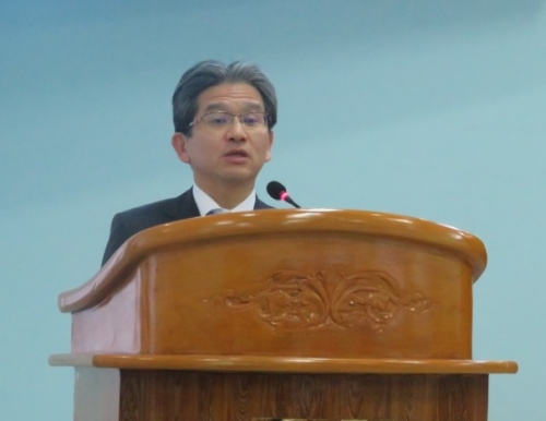 辻法務事務次官がミャンマーに出張しました（平成３１年３月２４日～２８日）。