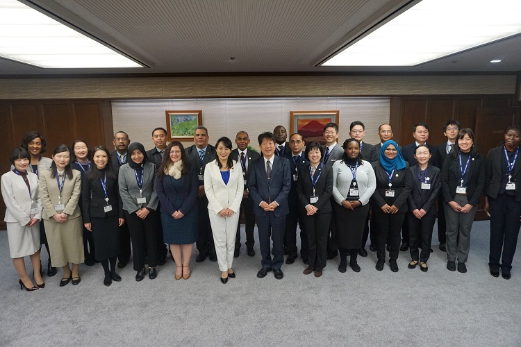 January 23, 2020 Justice Minister received a courtesy call from 23 criminal justice practitioners on January 22, 2020.