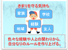 法教育の教材(一部抜粋)
