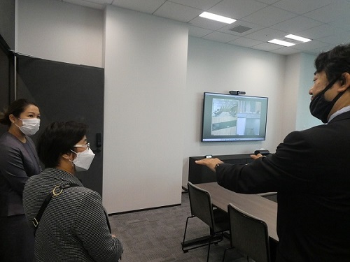 プラーンティップ・ガーンジャナハッタキット在京タイ王国大使館公使が日本国際紛争解決センター（東京）を訪問しました（令和２年１０月７日）の中見出し画像${j}