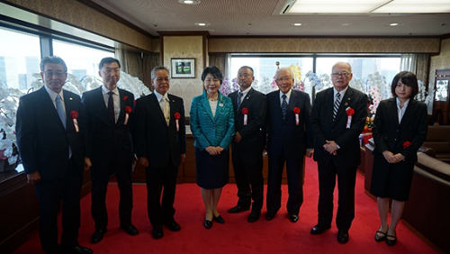 再犯防止活動の功労者に対する内閣総理大臣表彰が行われました。