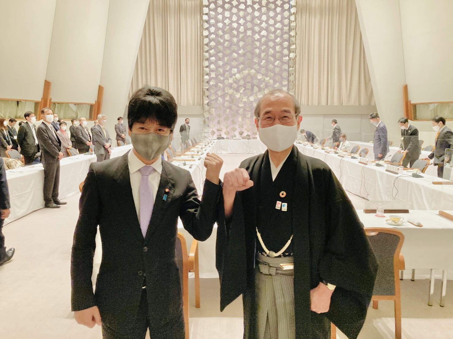 衆議院法務委員会委員による京都視察が行われました。