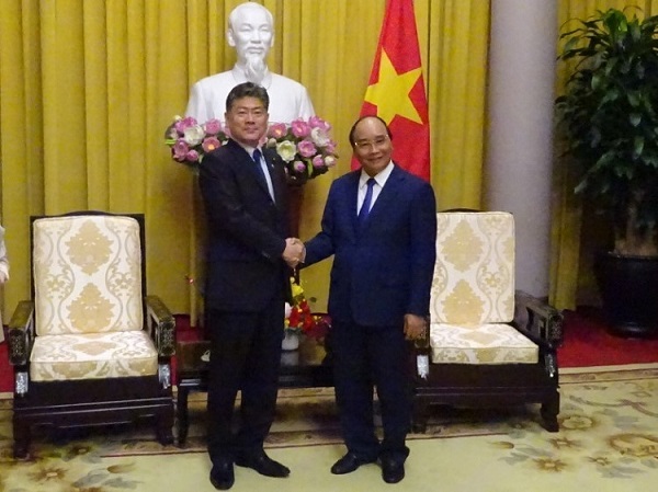 古川禎久法務大臣が、タイ王国及びベトナム社会主義共和国に出張しました（令和４年６月２６日～６月３０日）。