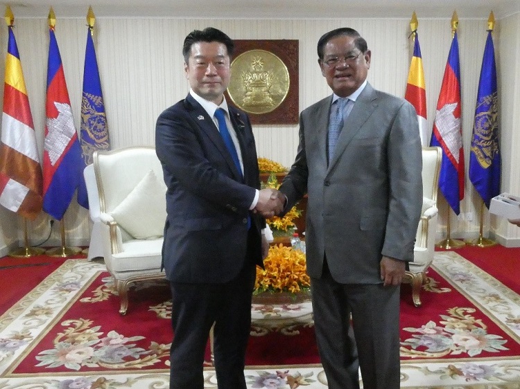August 9, 2022 Parliamentary Vice-Minister of Justice’s Visit to the Kingdom of Cambodia