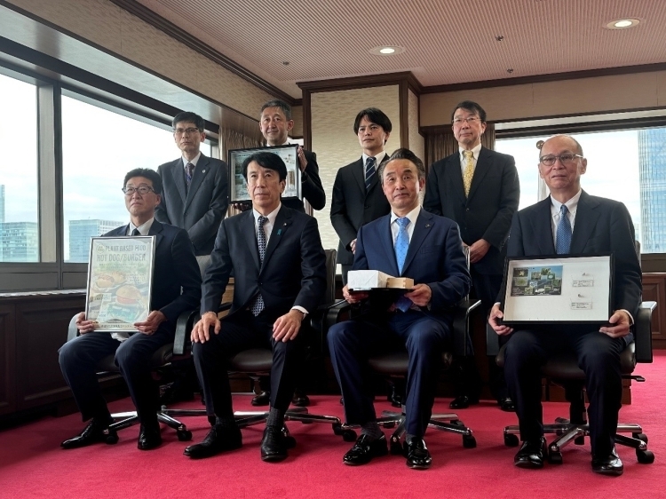 齋藤健法務大臣が、喜連川社会復帰促進センターにおけるSDGs達成に向けた取組に係る協力・支援の要請を受けました。