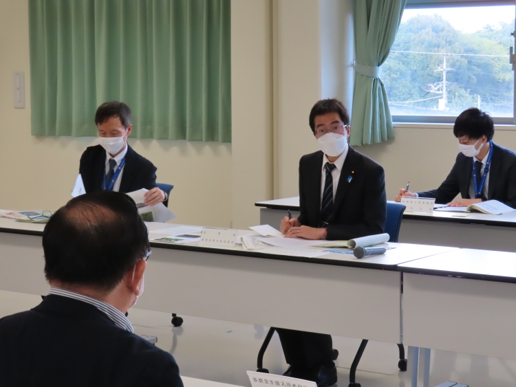 高見康裕法務大臣政務官が、国立療養所多磨全生園及び国立ハンセン病資料館を訪問しました。