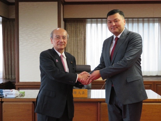日本国法務省とキルギス共和国との間で協力覚書（ＭＯＣ）が交換されました。