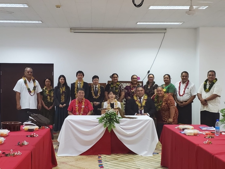 March 4, 2024 Meeting with Chief Executive Officer of Ministry of Justice and Court Administration in Samoa