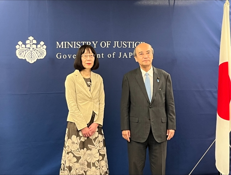 June 12, 2024 Courtesy Visit to the Minister of Justice by the President of the International Criminal Court (ICC)