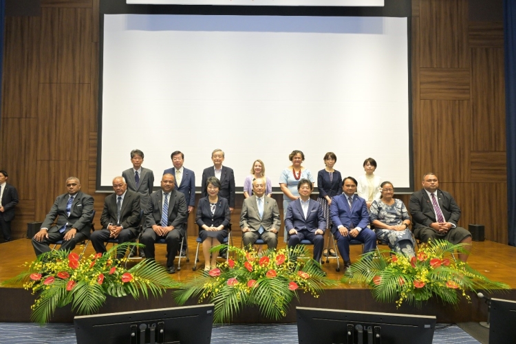 July 26, 2024 The Ministry of Justice of Japan hosted the commemorative symposium for the 10th Pacific Islands Leaders Meeting (PALM10): 