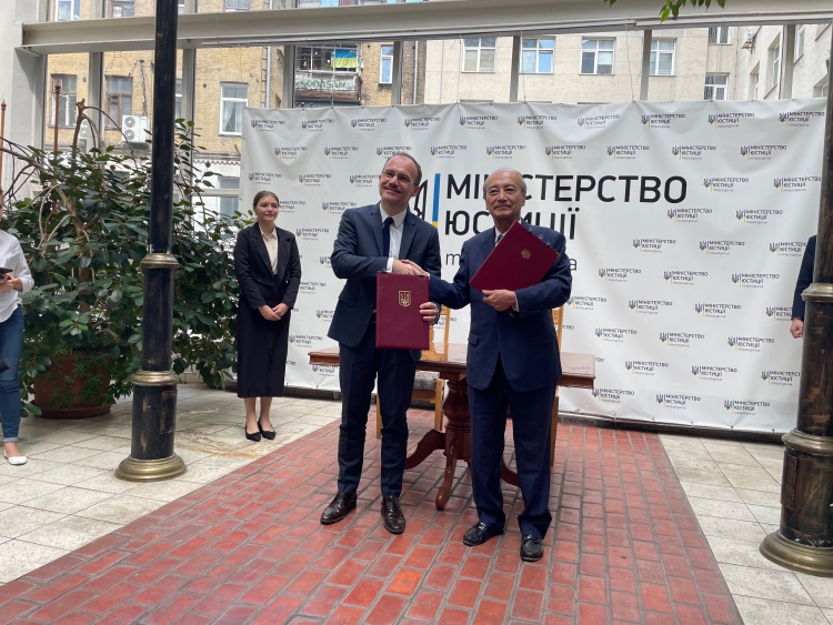 August 6, 2024 Minister of Justice’s Visit to Ukraine