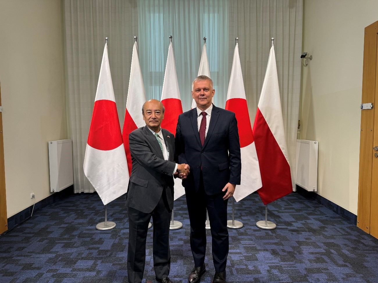 August 20, 2024 Minister of Justice’s Visit to the Republic of Poland and the Kingdom of the Netherlands