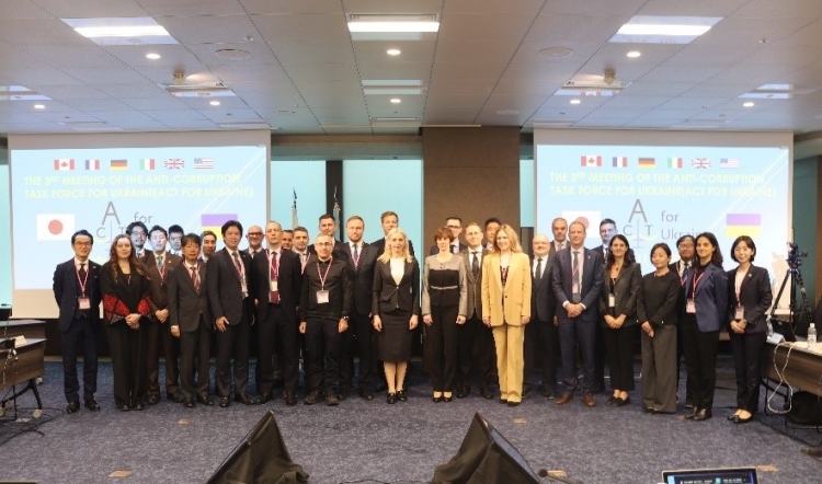 November 11, 2024 The third meeting of the “Anti-Corruption Task Force for Ukraine” was held in 6 and 7 November, 2024.