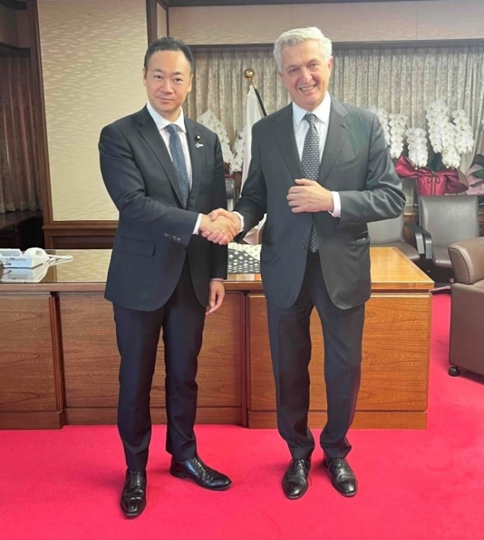 December 13, 2024 Courtesy Visit to the Minister of Justice by the United Nations High Commissioner for Refugees