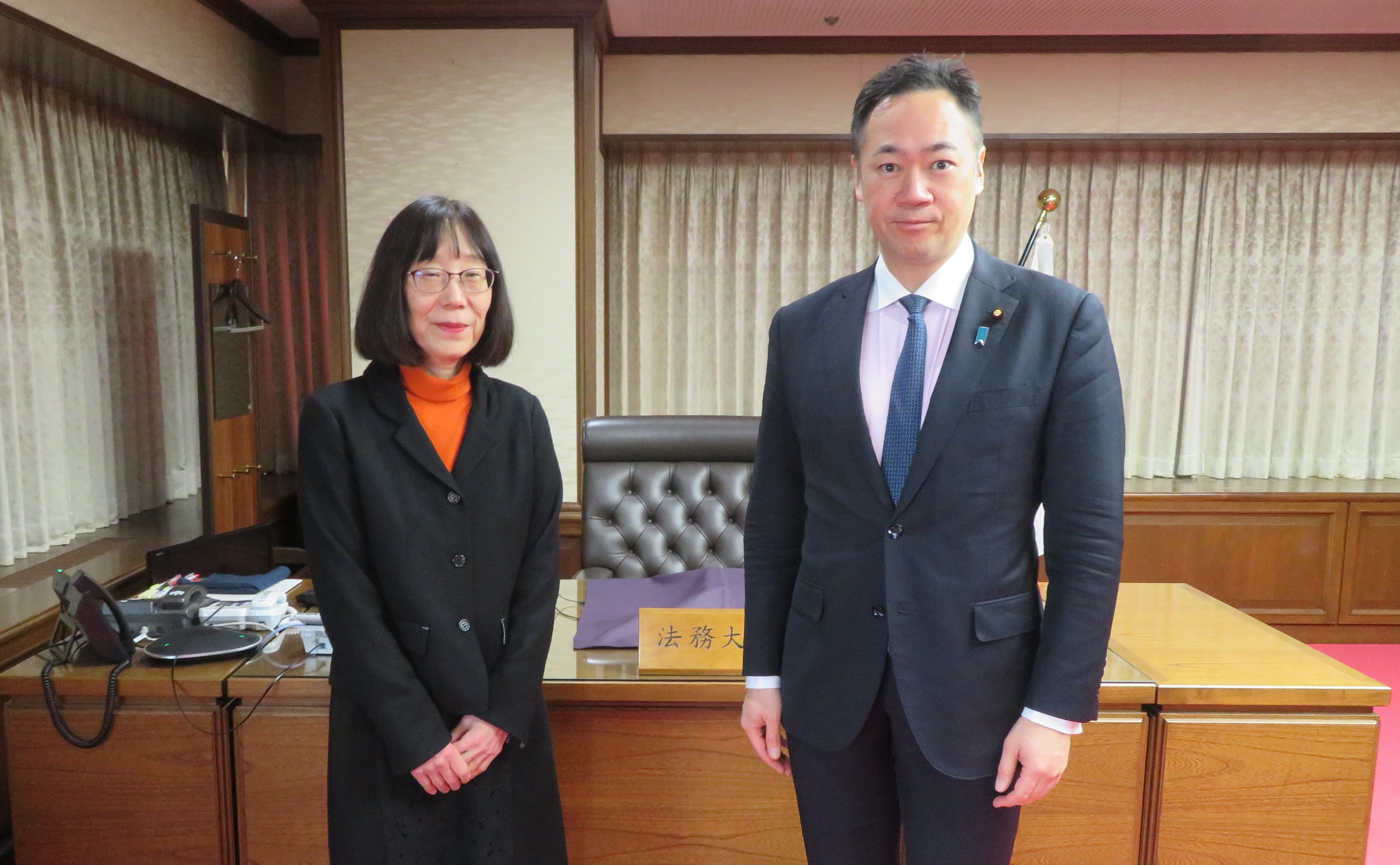 January 20, 2025 Courtesy Visit to the Minister of Justice by the President of the International Criminal Court (ICC)