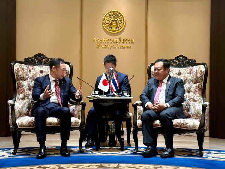 February 3, 2025 Minister of Justice’s Visit to the Kingdom of Thailand