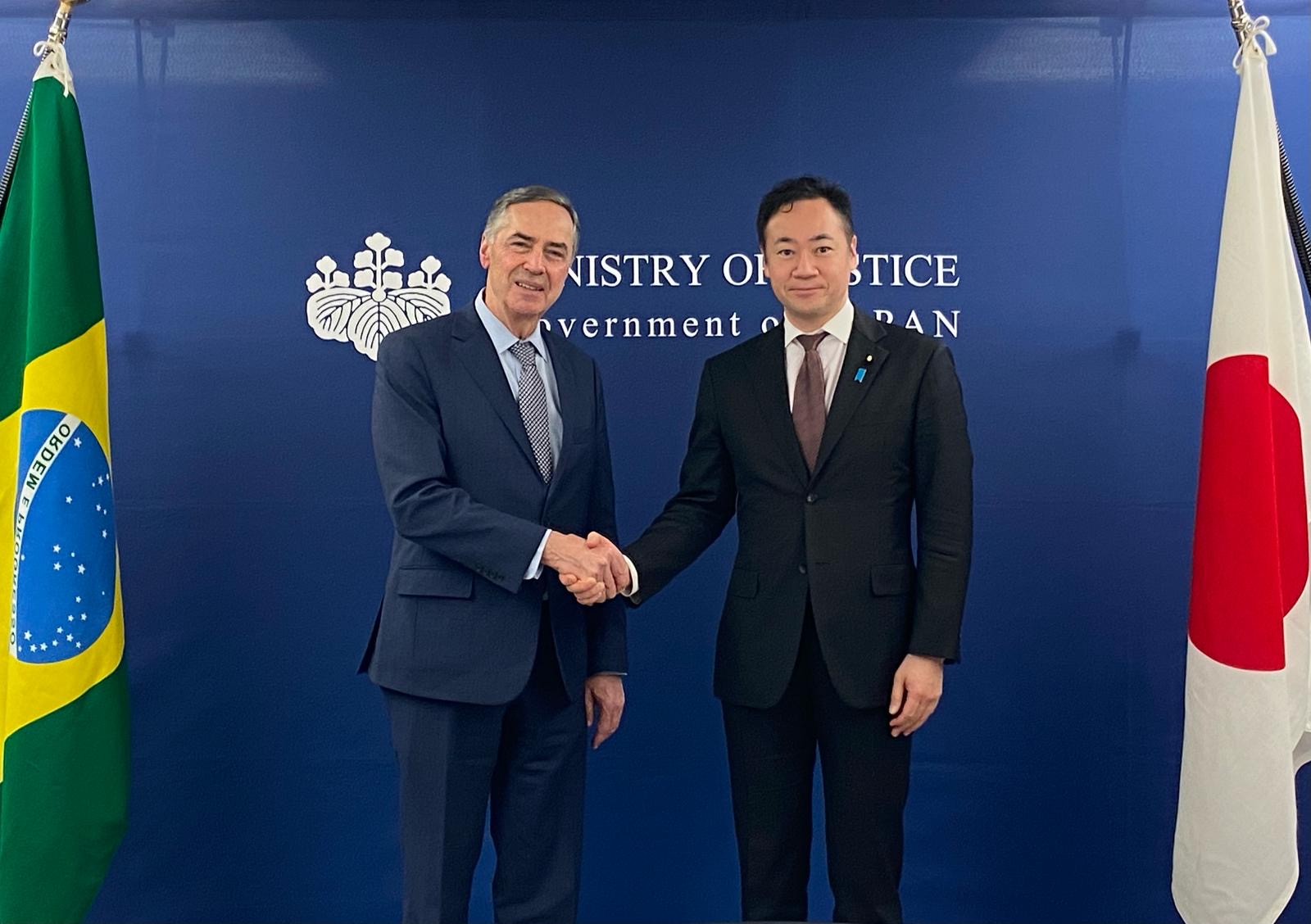 May 19, 2025 Courtesy Visit to the Minister of Justice by Chief Justice of the Federal Supreme Court of Brazil.