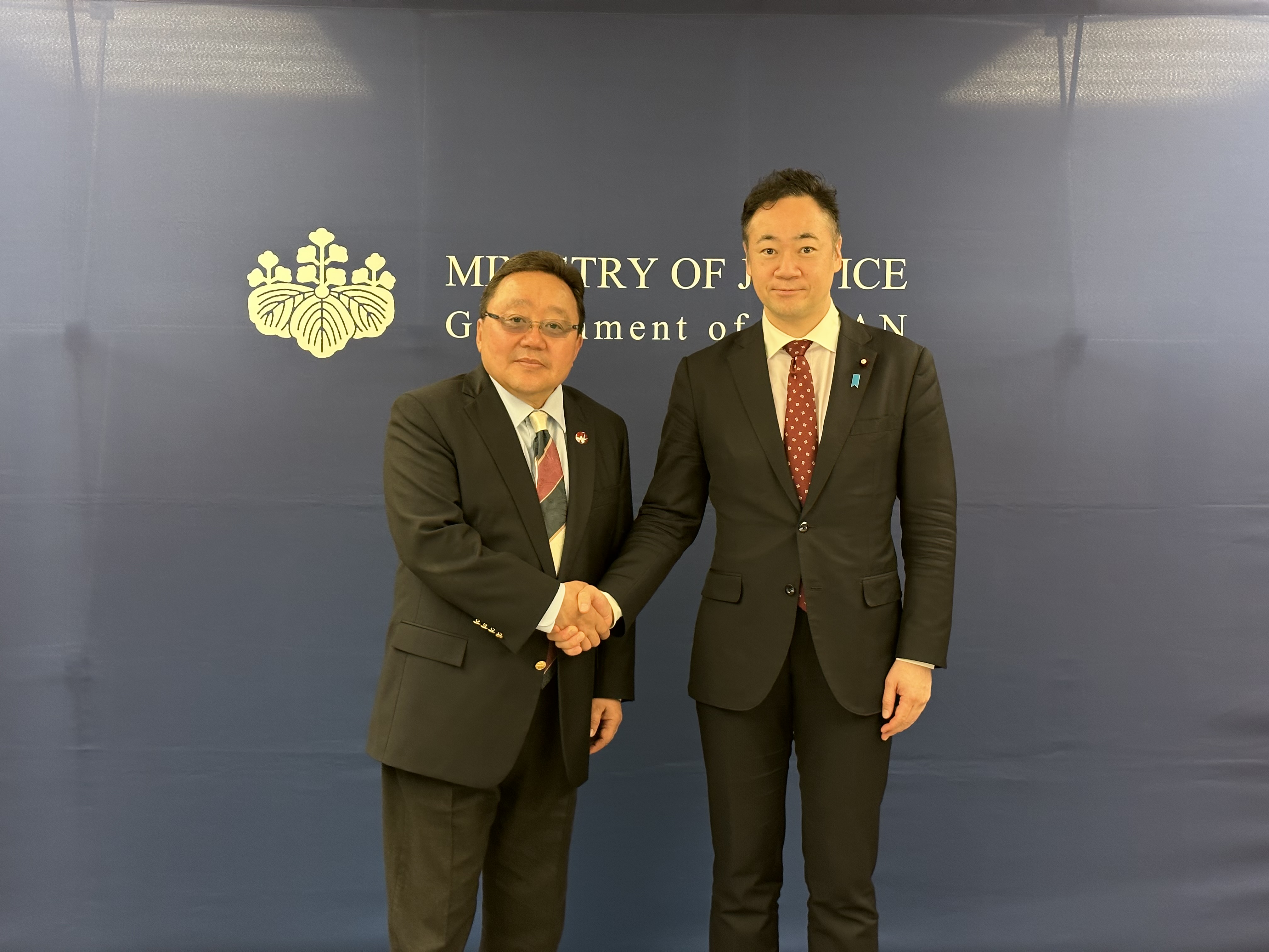May 28, 2025 Courtesy Visit to the Minister of Justice by Commissioner of the International Commission against the Death Penalty.