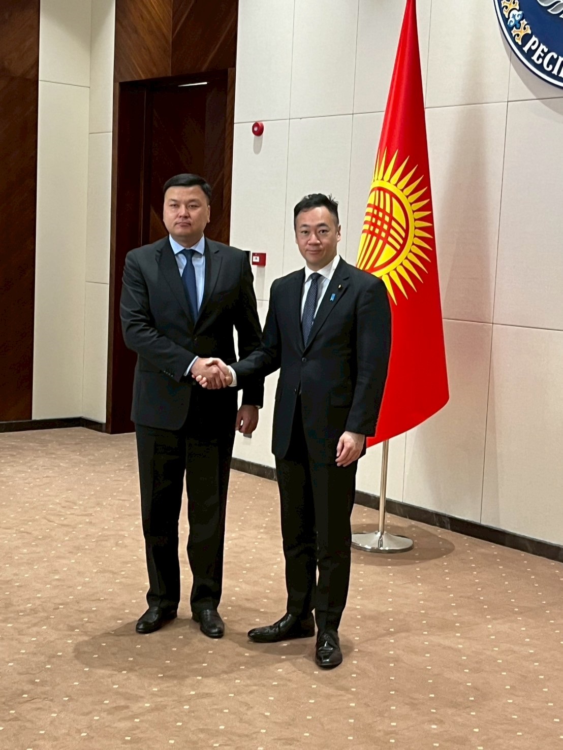 June 9, 2025 Minister of Justice’s Visit to the Kyrgyz Republic and the Republic of Uzbekistan