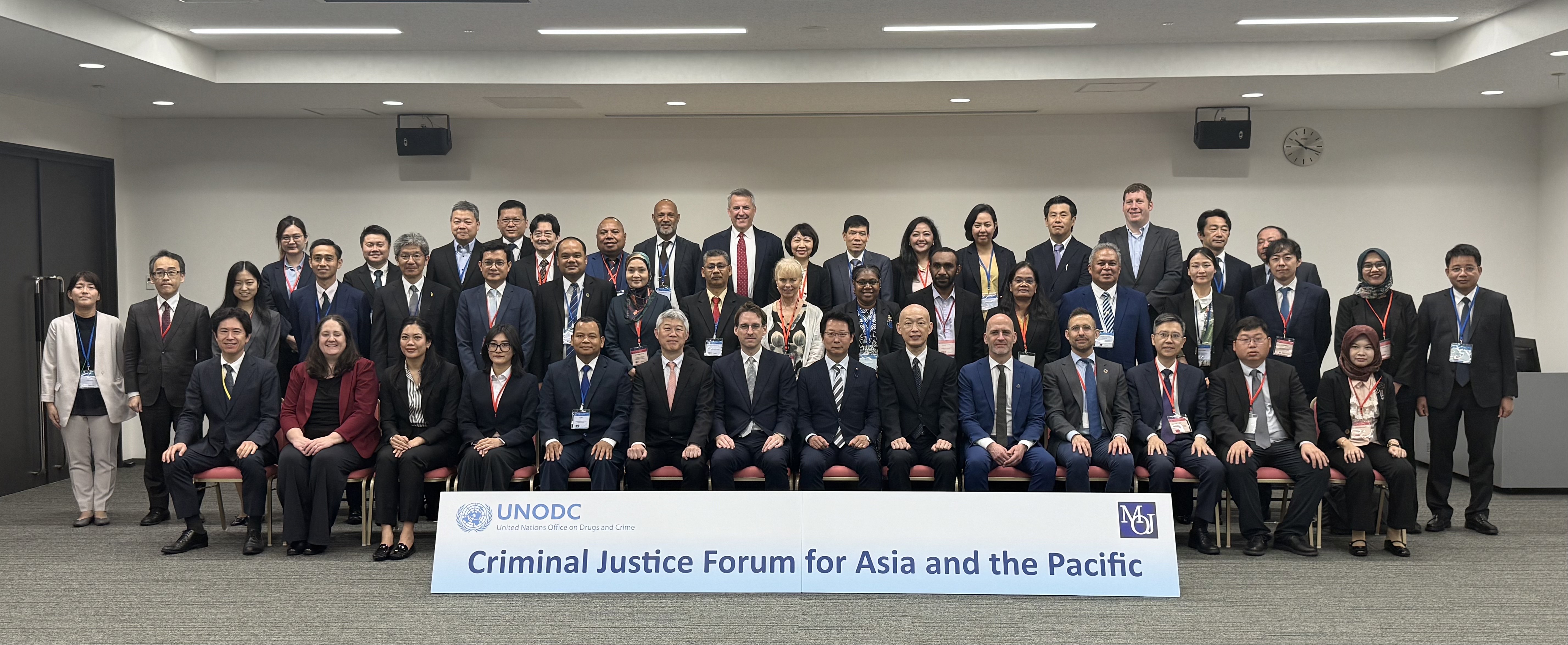 July 4, 2025 The “4th Asia-Pacific Criminal Justice Forum” was held from 24 to 26 June, 2025.