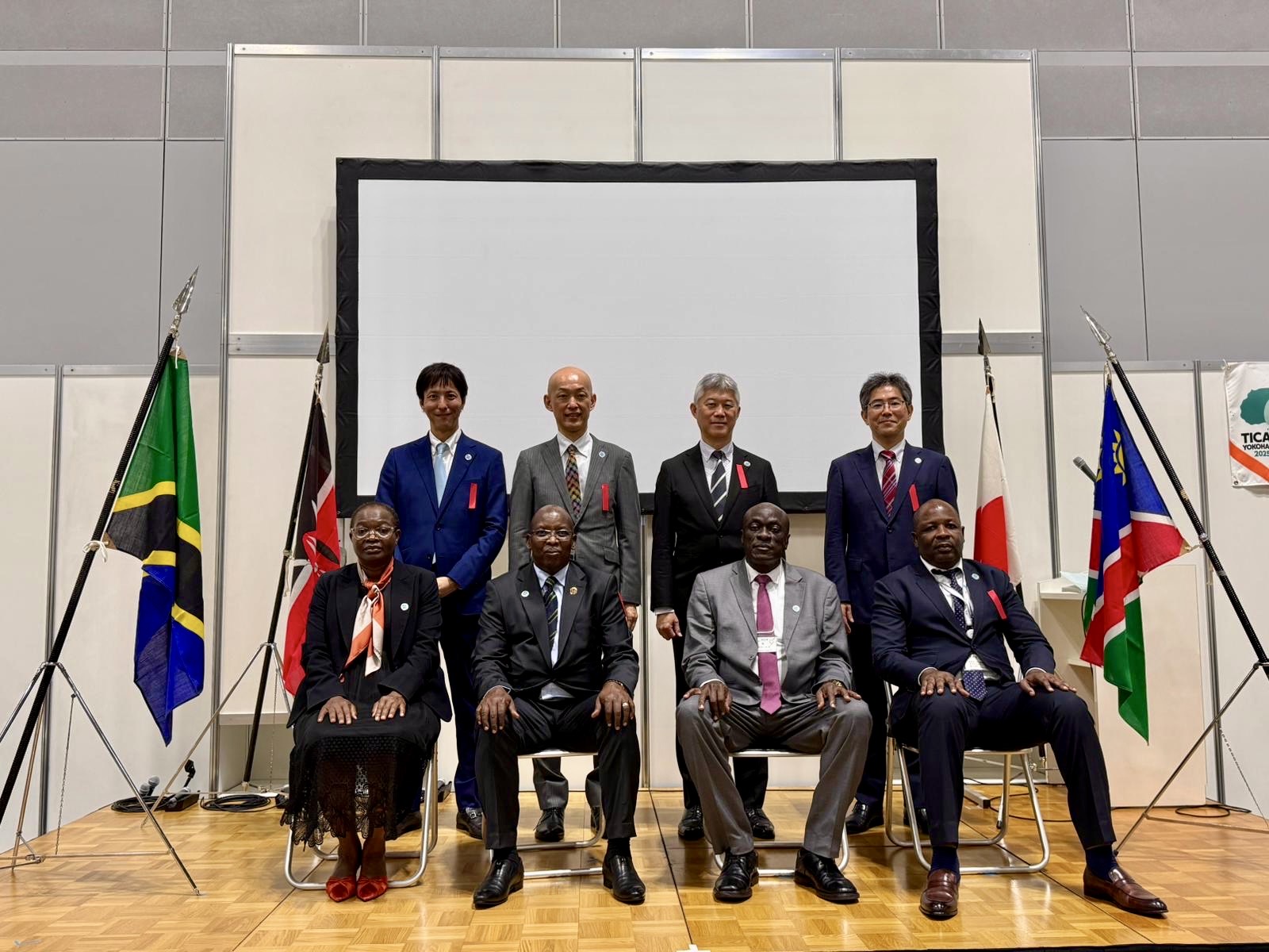 August 22, 2025 The Ministry of Justice hosted a symposium during the Ninth Tokyo International Conference on African Development (TICAD 9).