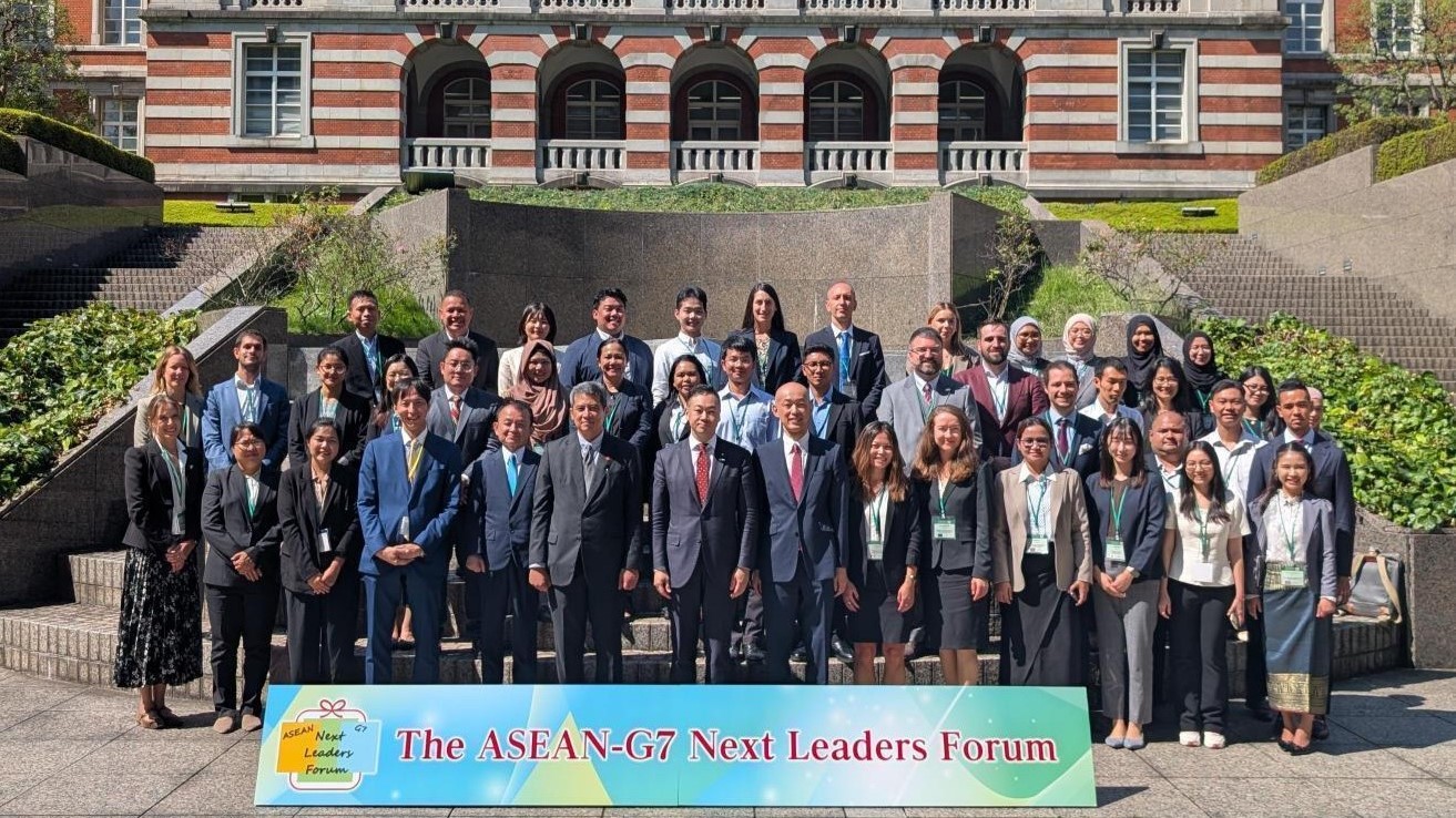 October 9, 2025 The “2nd ASEAN-G7 Next Leaders Forum” was held from 26 September to 1 October 2025.