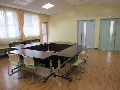 面接室の様子(1)