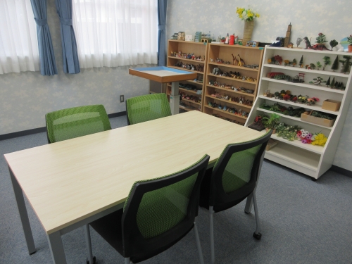 面接室の様子２