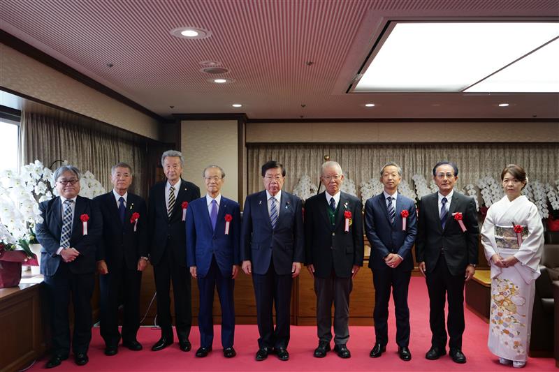 「令和７年安全安心なまちづくり関係功労者表彰式」が開催されました。