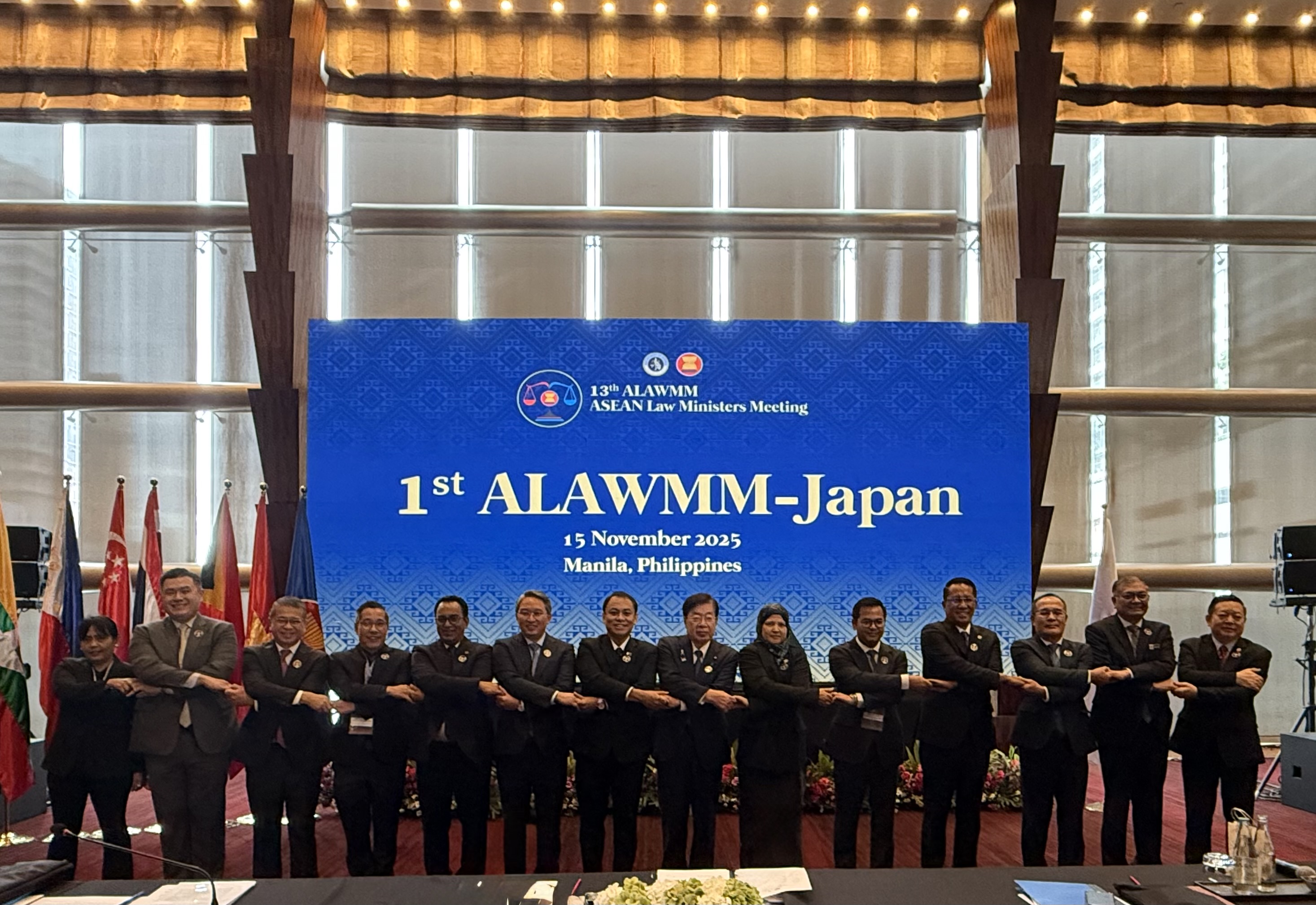 November 20, 2025 Courtesy Visit to the Minister of Justice by the United Nations High Commissioner for Refugees.