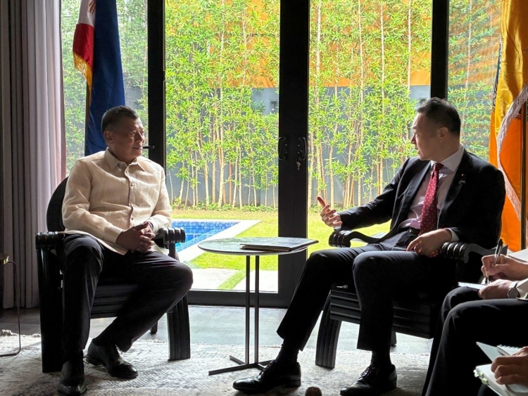 September 11, 2025 Minister of Justice’s Visit to the Republic of the Philippines