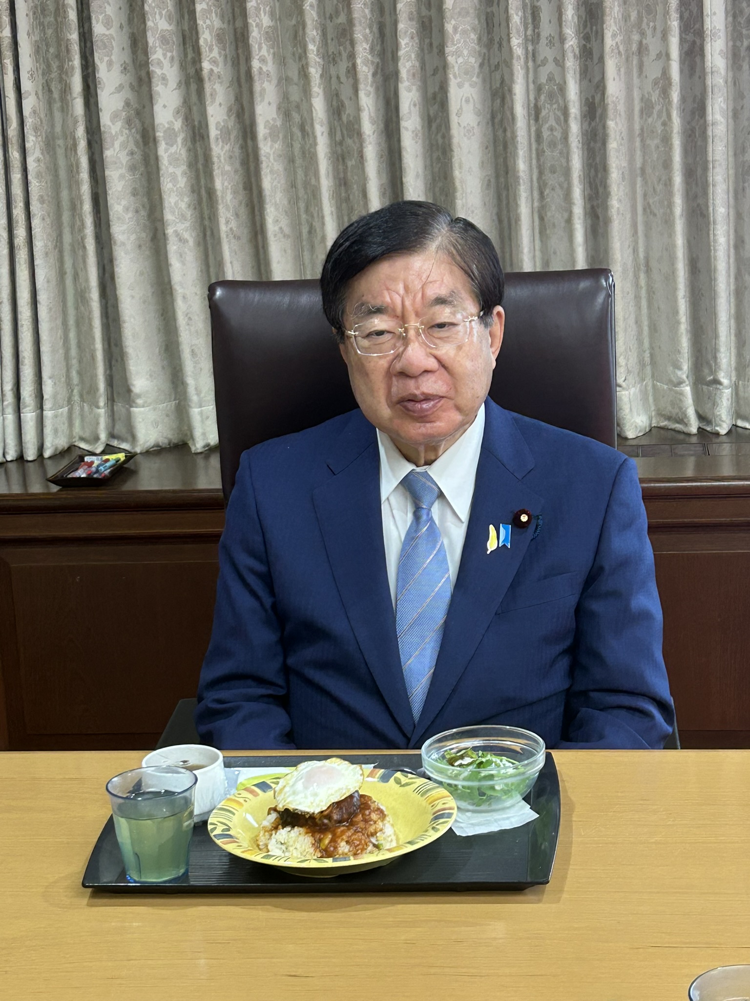 平口洋法務大臣が、「ノウフクフェア」に参加しました。