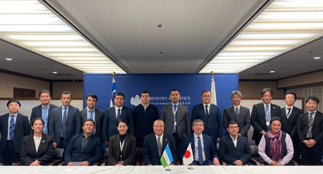 December 17, 2025 Courtesy Visit to the Parliamentary Vice-Minister of Justice by the Joint Research Delegation from the Republic of Uzbekistan