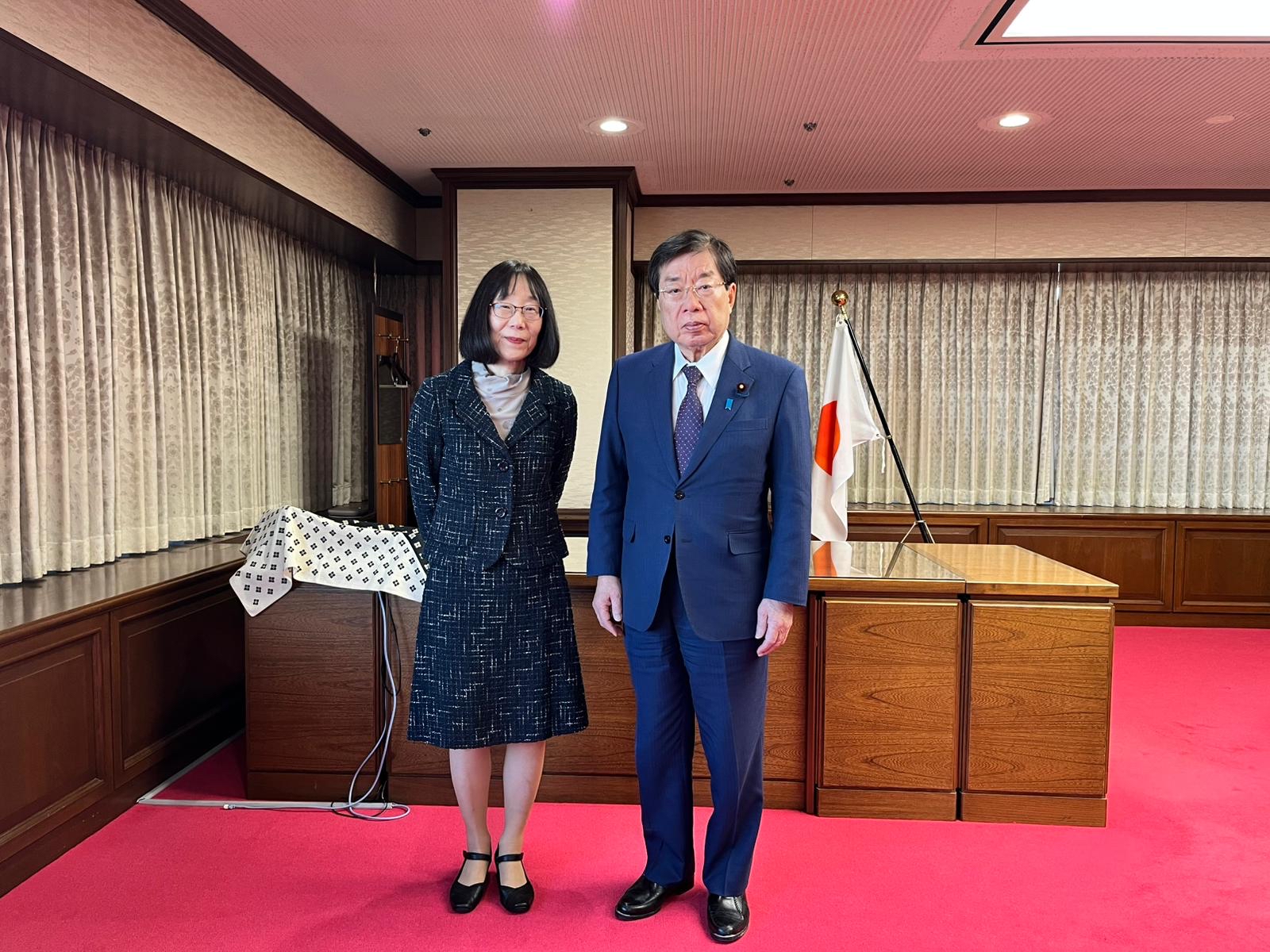 January 22, 2026 Courtesy Visit to the Minister of Justice by the President of the International Criminal Court (ICC)