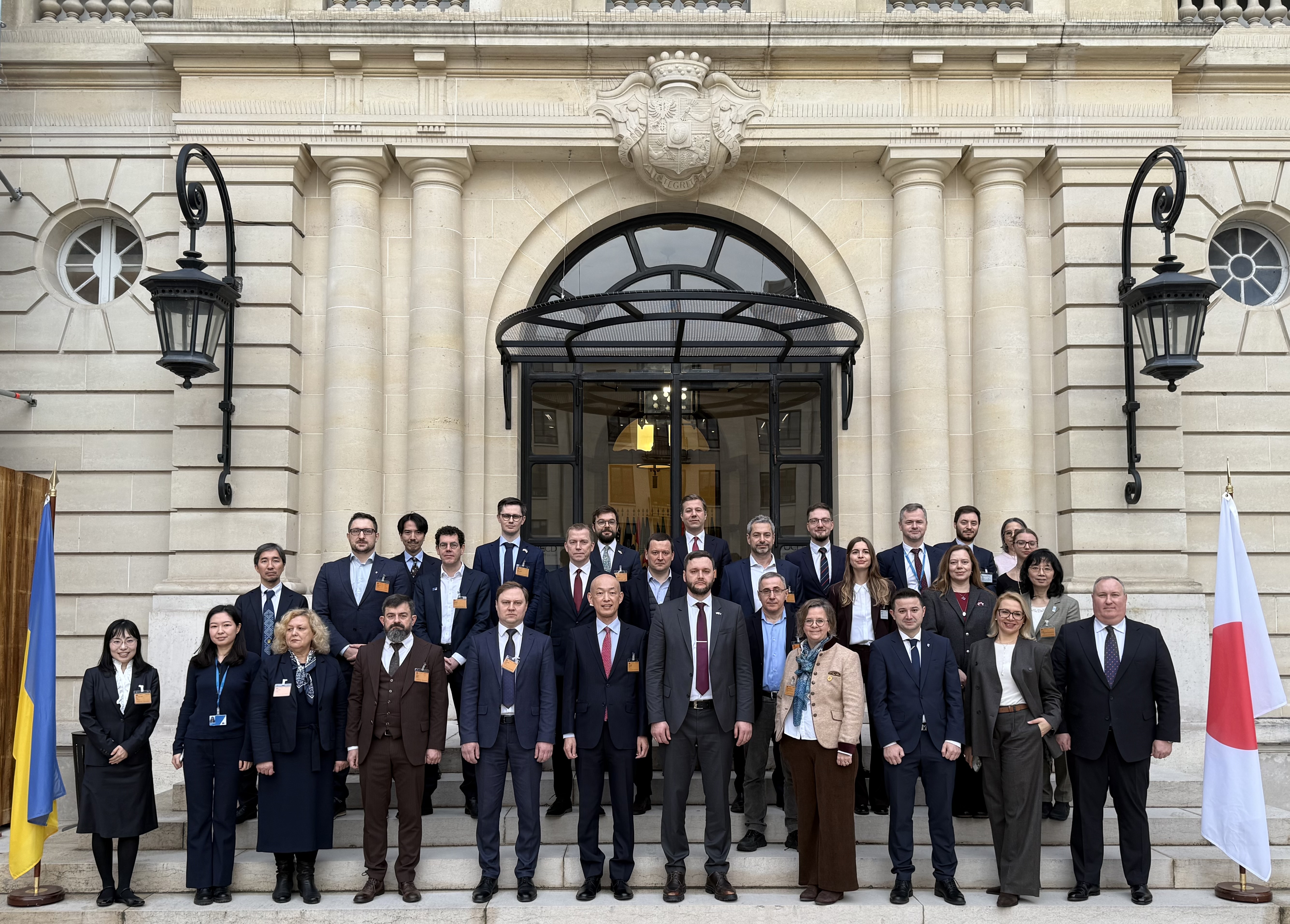 February 2, 2026 The Fourth Meeting of the “Anti-Corruption Task Force for Ukraine” was held in 28 and 29 January, 2026.