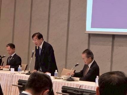 平口洋法務大臣が、日本経済団体連合会の幹事会において「再犯防止と企業活動」をテーマに講演しました。