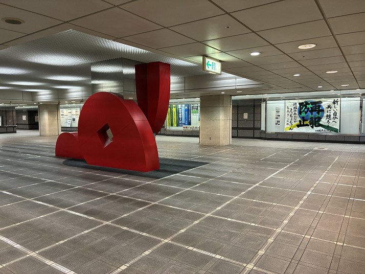 地下広場の様子