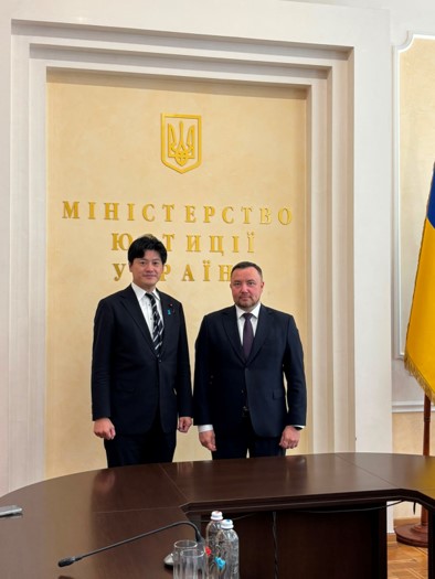 August 5, 2026 State Minister of Justice’s Visit to Ukraine