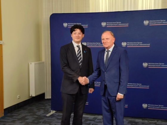 August 6, 2026 State Minister of Justice’s Visit to the Republic of Poland 