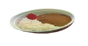 監獄カレーです。