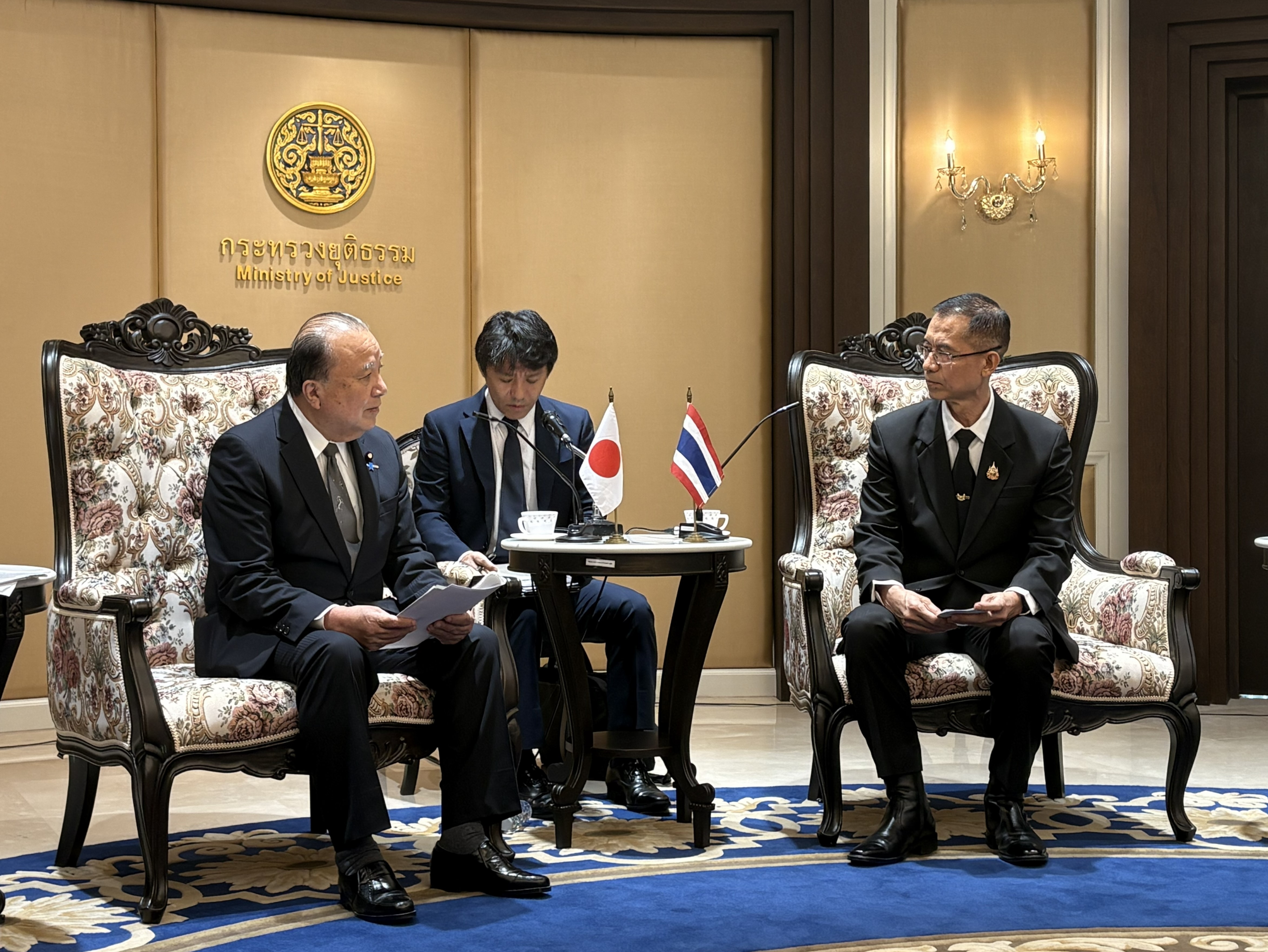 福山法務大臣政務官がタイ王国及びシンガポール共和国に出張しました。